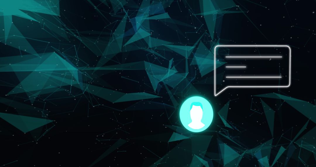 Digital Social Media Communication Over Abstract Network