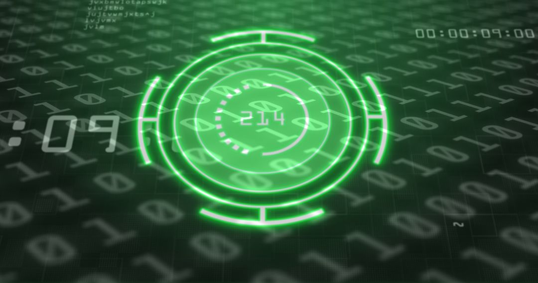 Virtual Scope Scanning Digital Data Environment