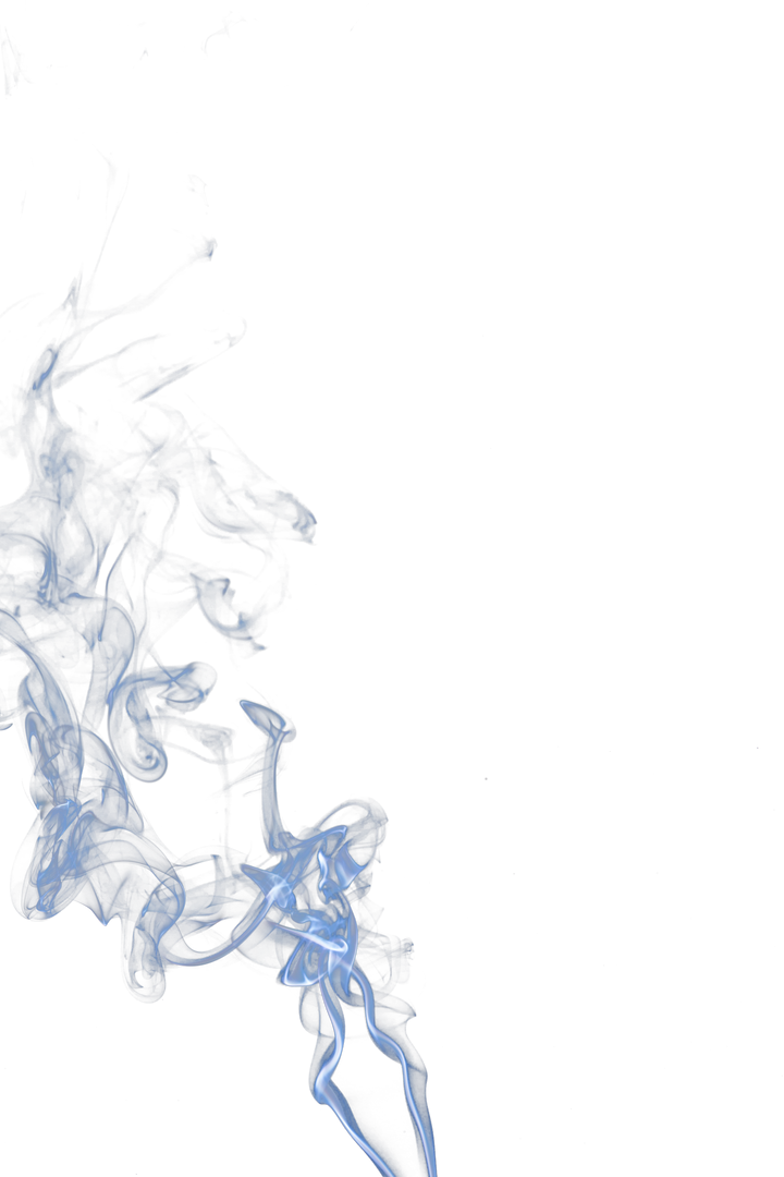 Abstract Blue Smoke Twirl on Transparent Background, Realistic Vapor Effect - Download Free Stock Images Pikwizard.com