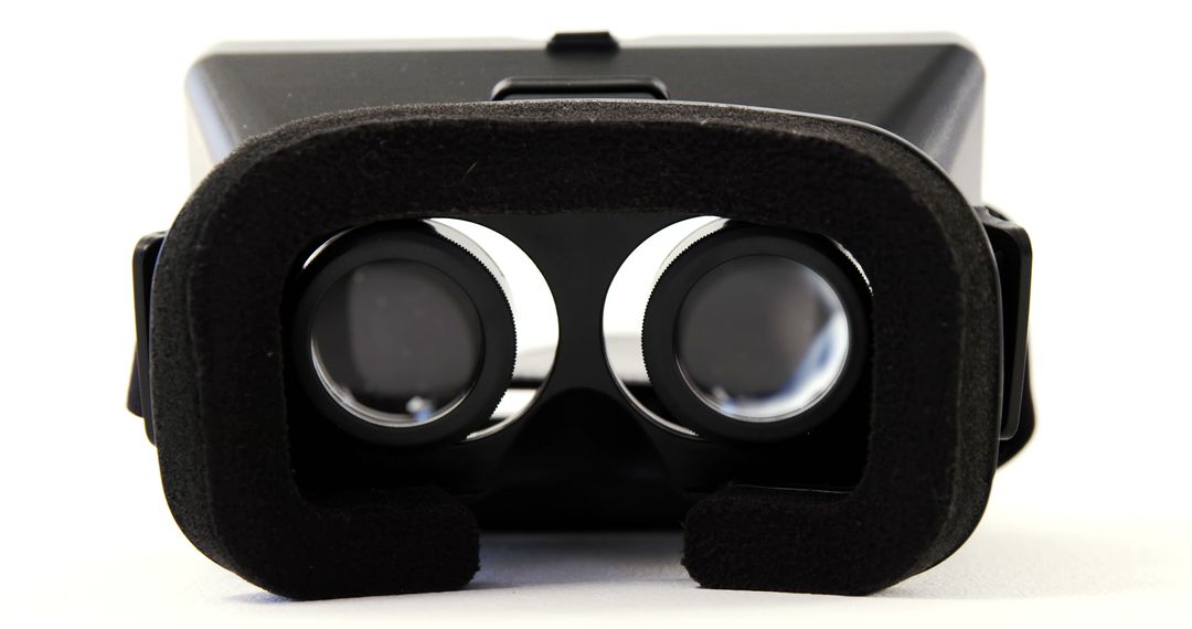 Close-up view of Virtual Reality headset. - Free Images, Stock Photos and Pictures on Pikwizard.com