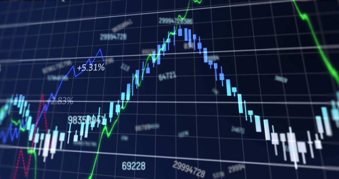 Digital Financial Data Analytics on Modern Display