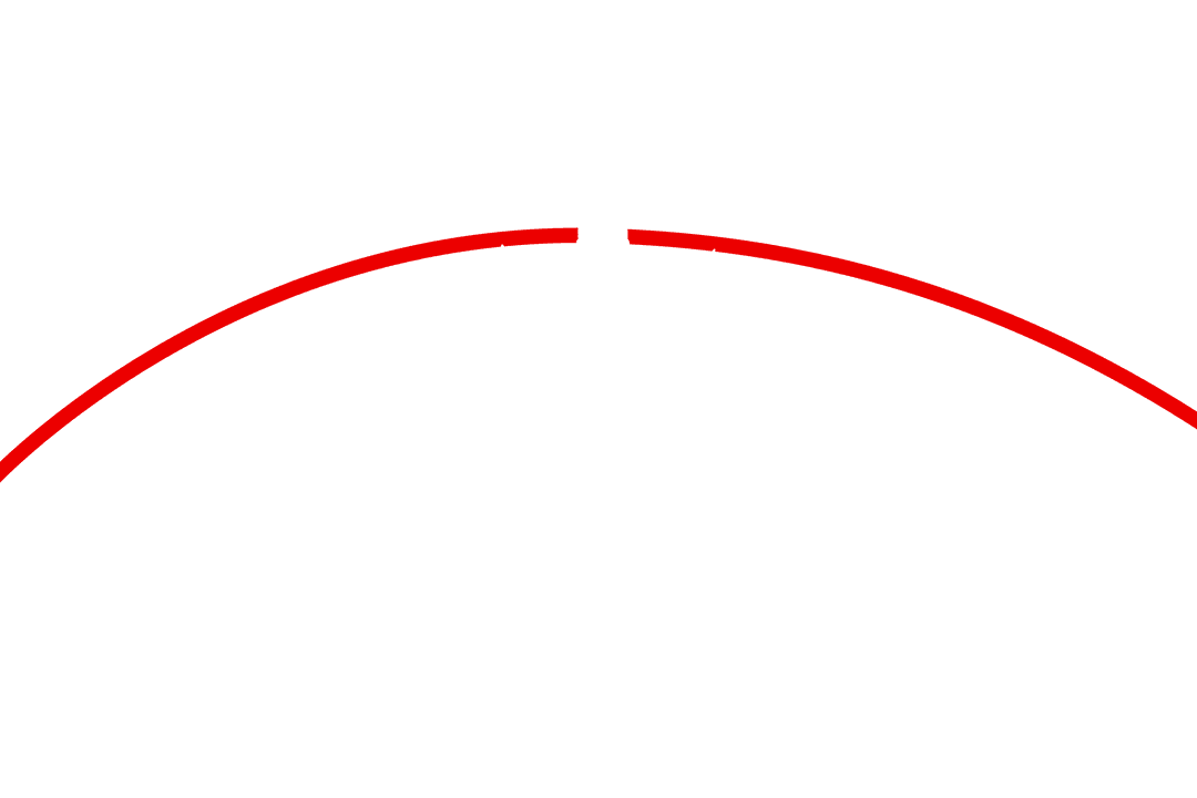 Red Curved Lines with Transparent Background Enhancing Design Elements - Download Free Stock Images Pikwizard.com