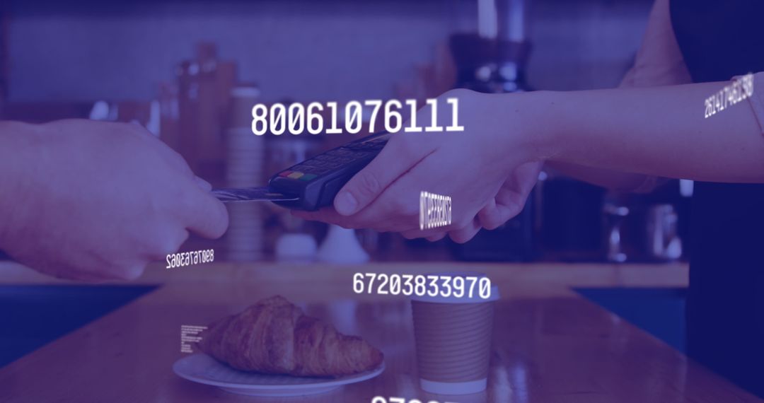 Diverse Individuals Using Credit Card for Digital Payment