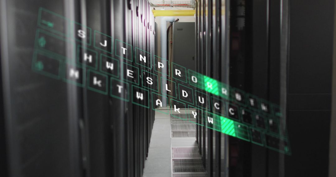 Digital Interface Overtakes Data Center Servers Corridor