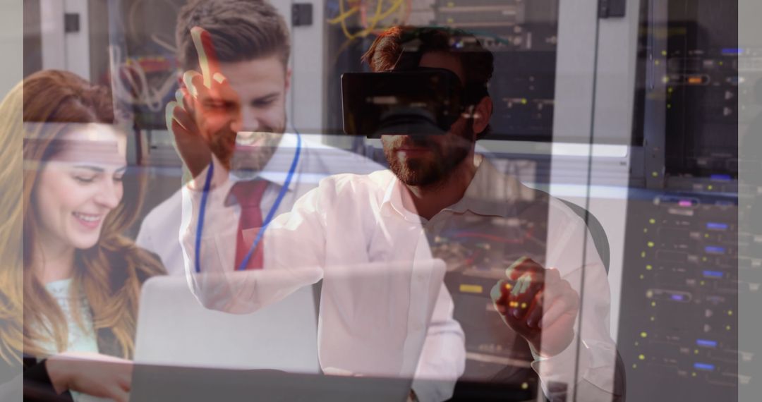 Integration of VR Technology and Collaborative Business Environment