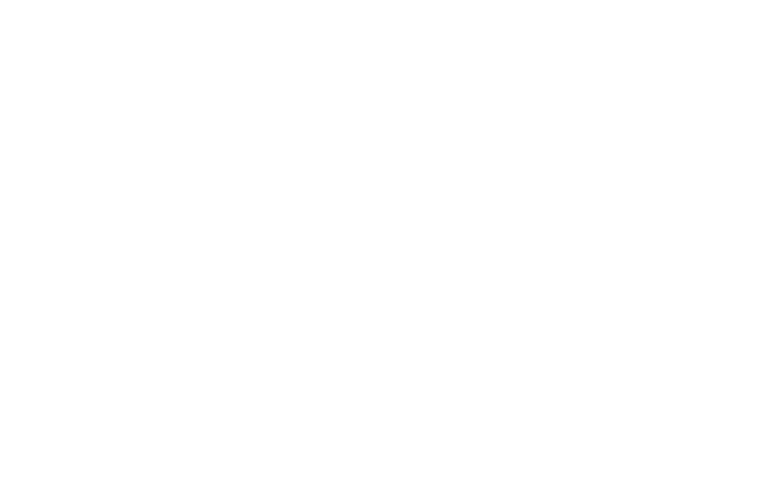 Abstract White Curved Shape on Transparent Background