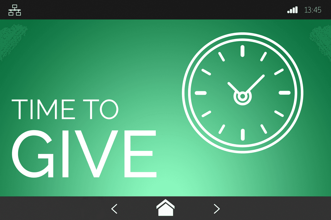 Digital Interface Time to Give on Transparent Background - Download Free Stock Images Pikwizard.com