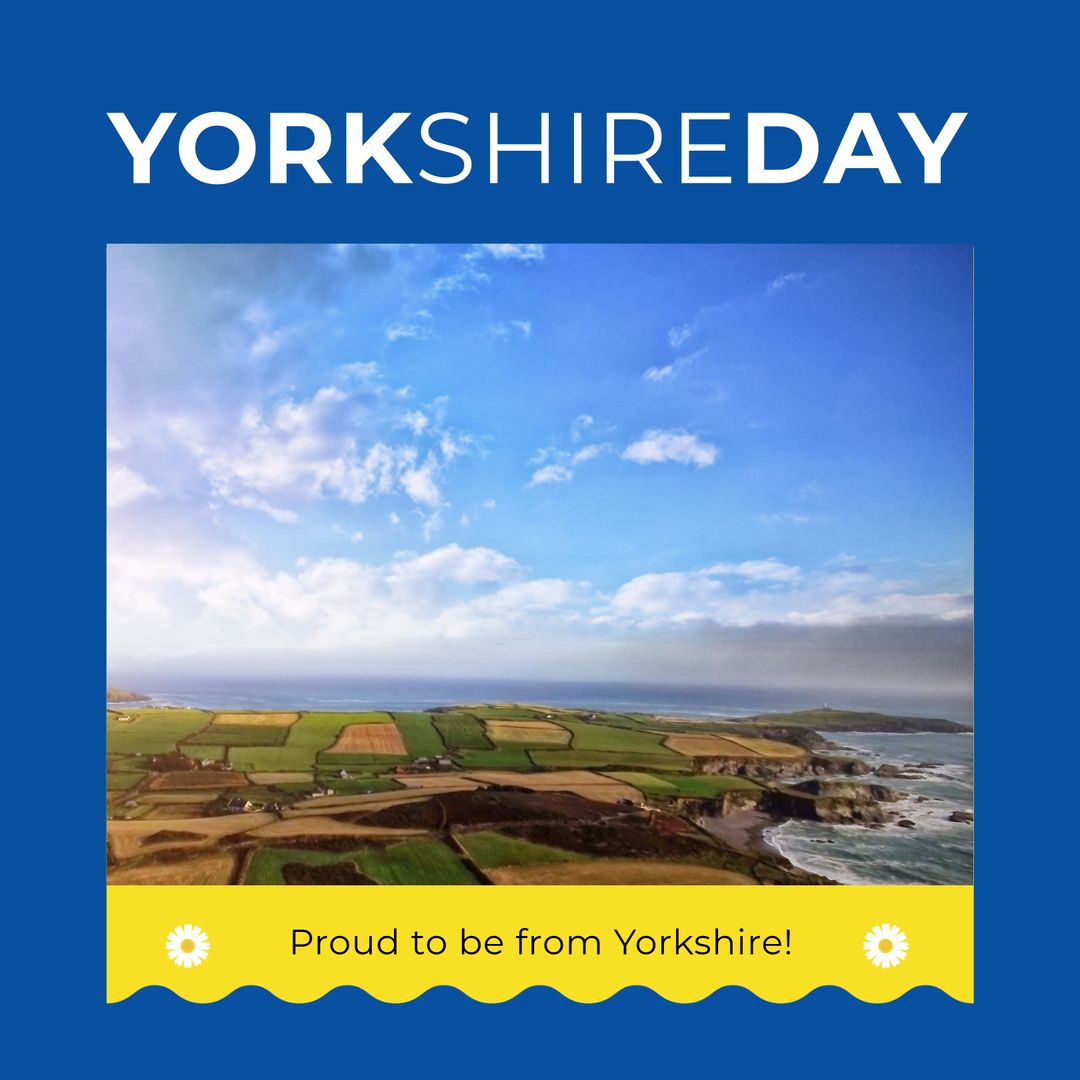 Yorkshire Day Celebration with Stunning Landscape View