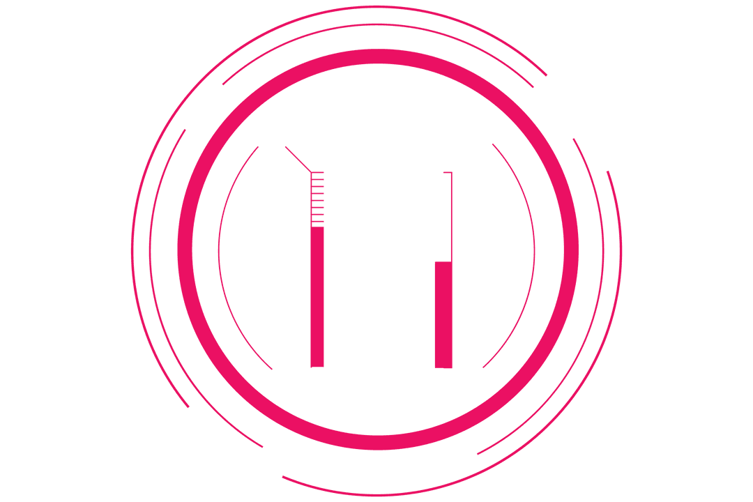Abstract Symbol with Circular Accents on Transparent Background - Download Free Stock Images Pikwizard.com