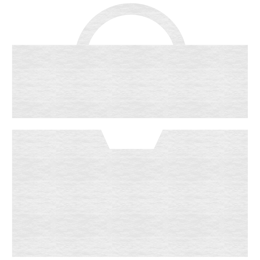 Transparent Briefcase Icon Symbol on Professional PNG
