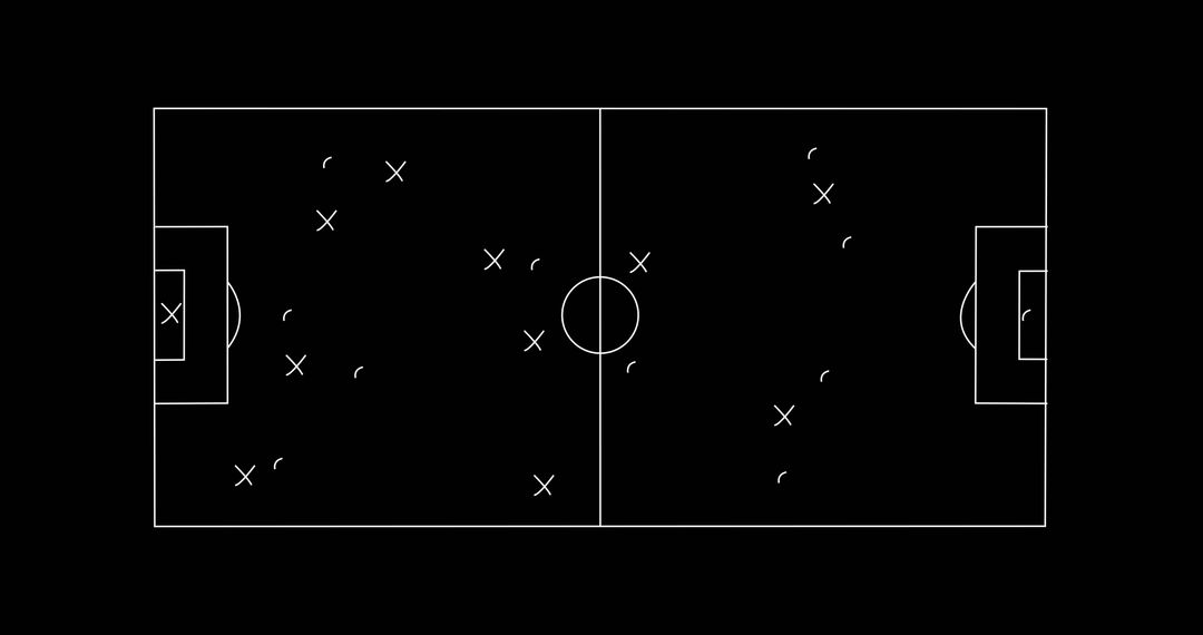 Tactical Football Game Plan Diagram