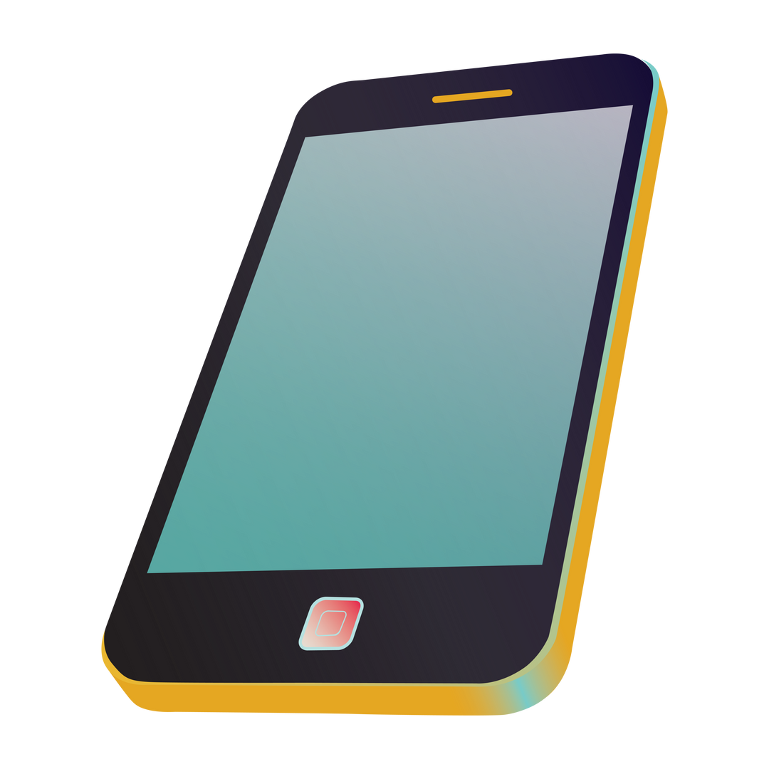 Transparent Icon of Modern Smartphone with Blank Screen - Download Free Stock Images Pikwizard.com