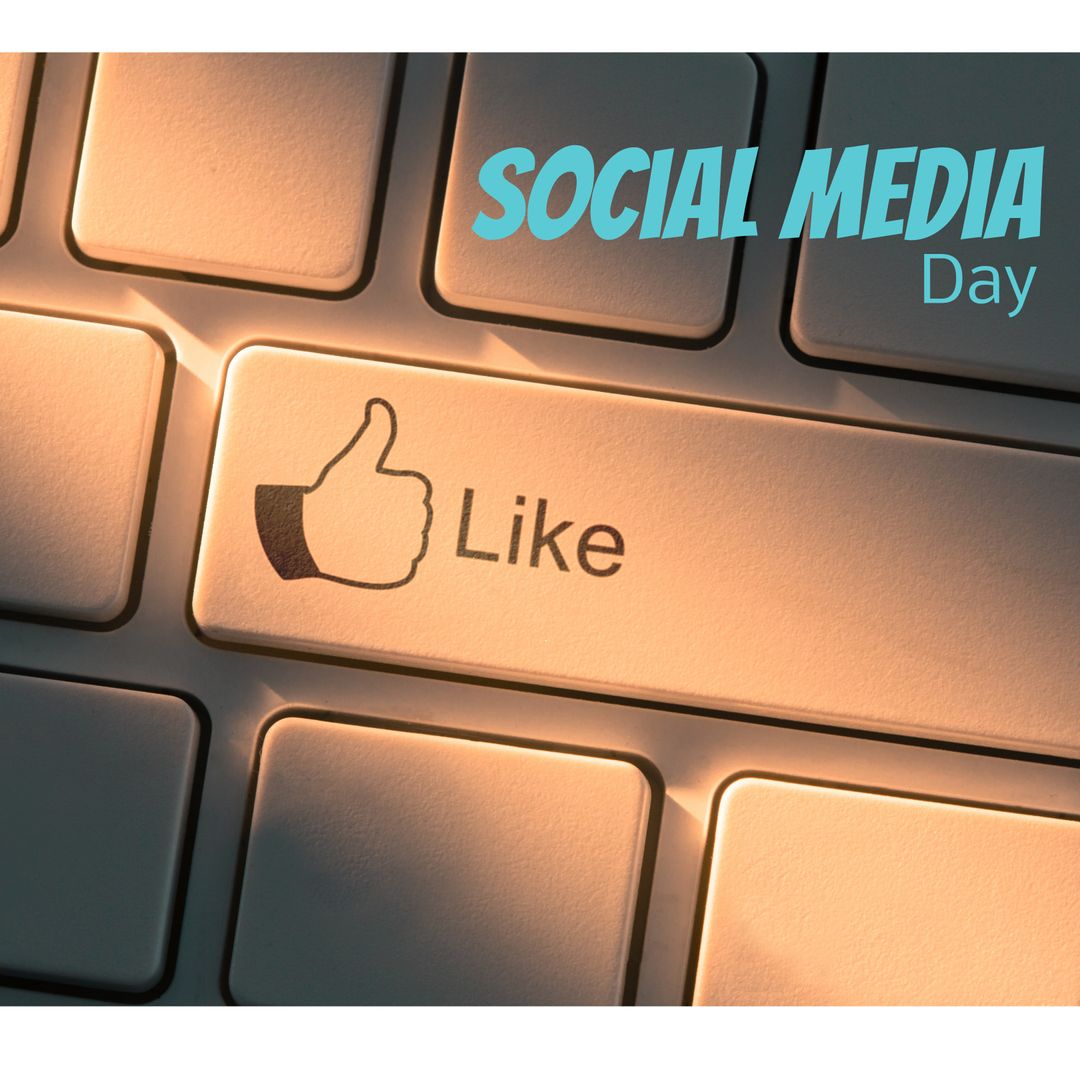 Celebrating Social Media Day with Futuristic Keyboard