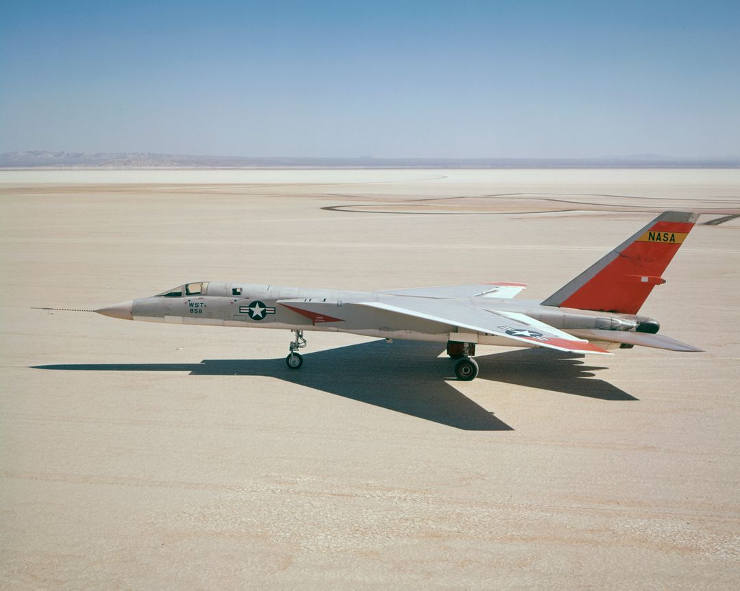 A-5A on lakebed. - Free Images, Stock Photos and Pictures on Pikwizard.com