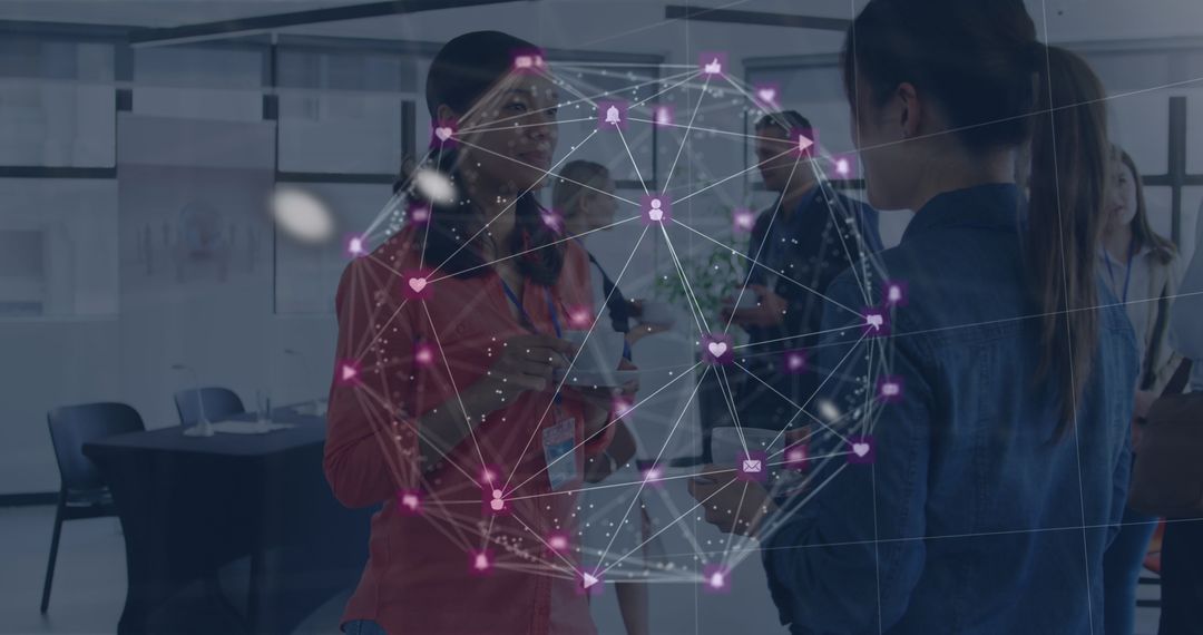 Future of Networking Hybrid Event Virtual Reality Simulation