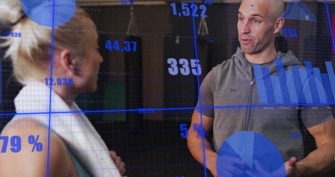 Financial Interface and Diverse Dialogues in Fitness Setting