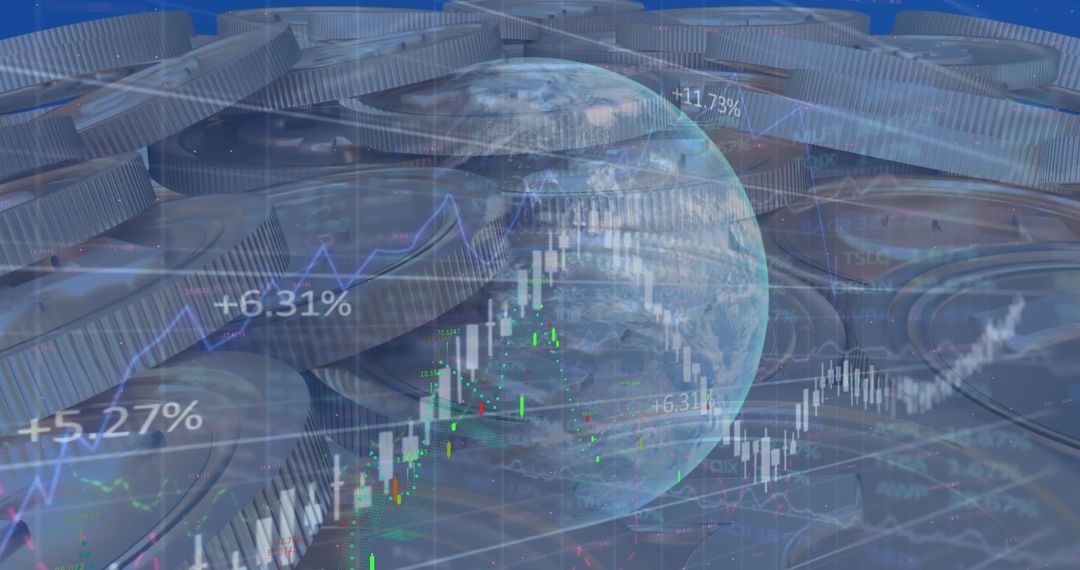 Global Finance Visualization with Data and Investment Charts