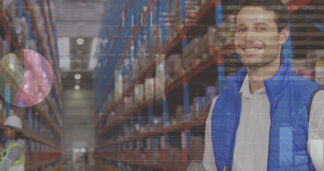 Efficiency and Data Management in Modern Warehouse Operations