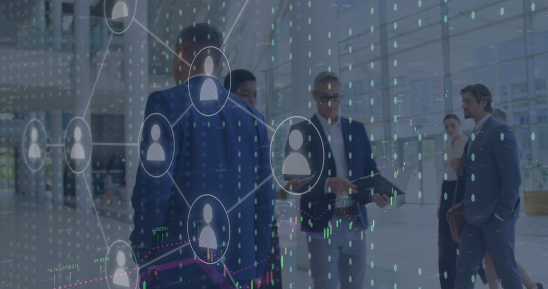 Digital Networking in Modern Business Office Environment