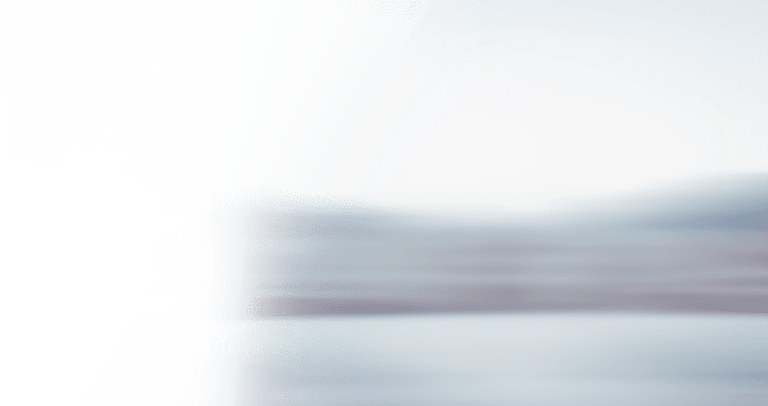 Abstract Fading Transparency on Blurred Landscape