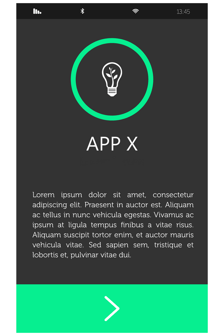 Transparent Digital Interface with Icon for App Prototype - Download Free Stock Images Pikwizard.com