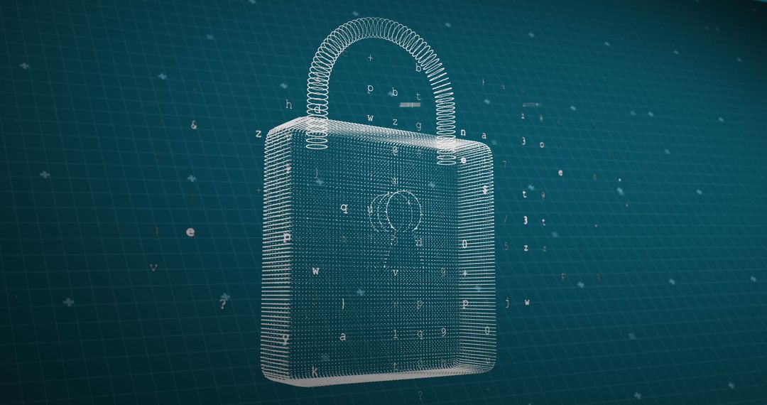 Futuristic Digital Lock and Security Technologies