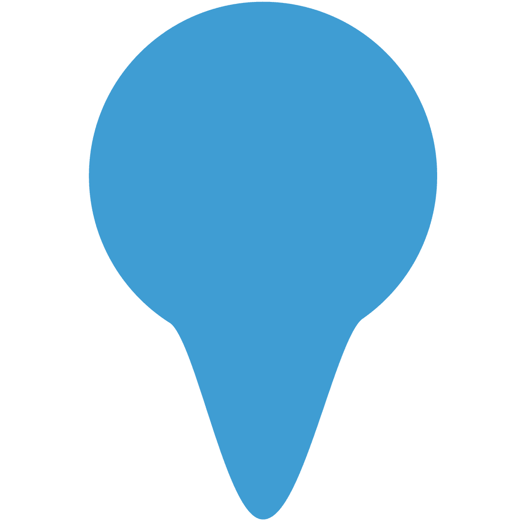 Blue Tag Transparent Background Vector Illustration