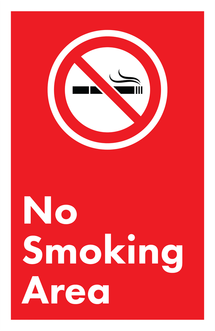 Transparent Prohibition Sign for No Smoking Area in Bold Red Background - Download Free Stock Images Pikwizard.com