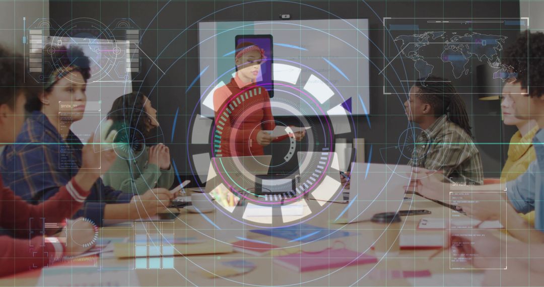 Diverse Cyber-Enhanced Meeting Presentation with Innovative Technology