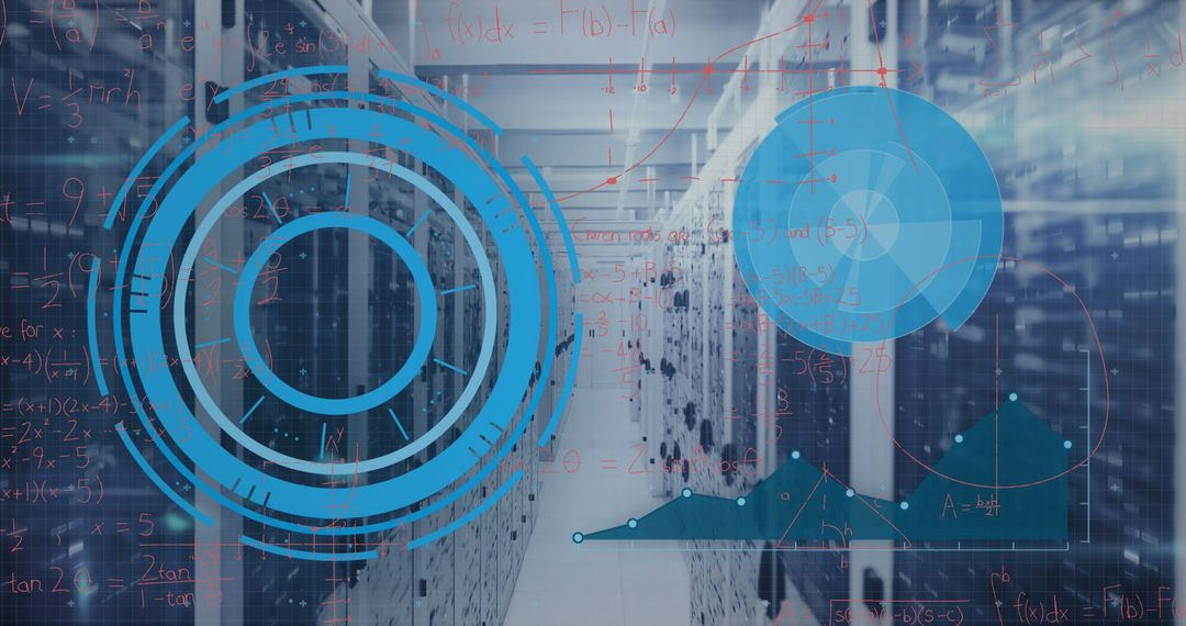 Advanced Data Center Infrastructure with Dynamic Digital Overlay