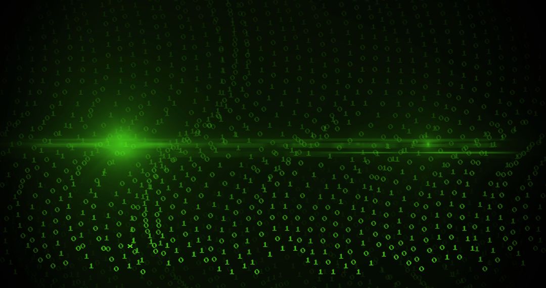 Green Binary Code Matrix Background for Tech Concepts - Free Images, Stock Photos and Pictures on Pikwizard.com