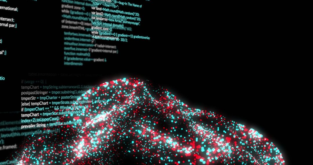 Digital Data Visualization with Global Connections
