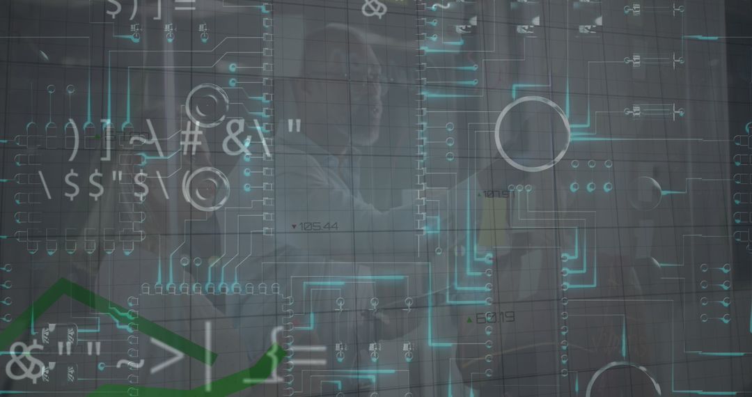 Digital Data Network with Business Professionals