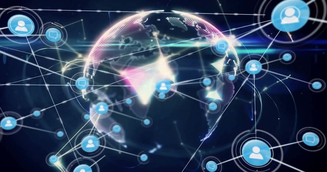 Digital Global Network Connectivity with Virtual Connections