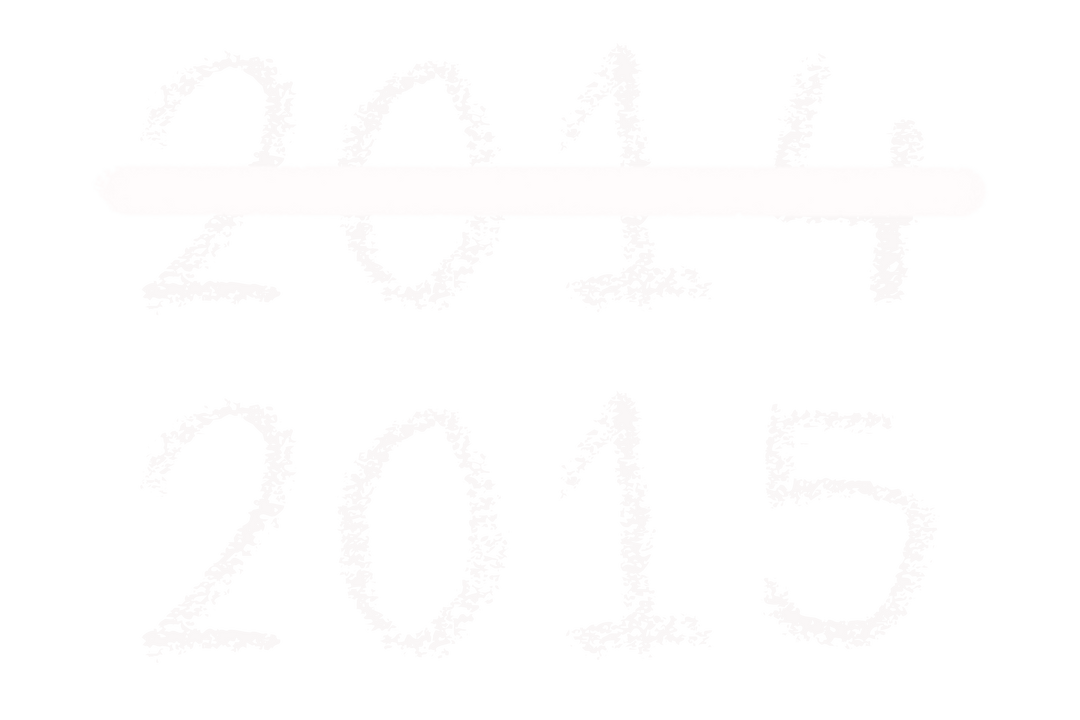 Transparent 2014 Crossed Out With 2015 Text for New Year Celebration - Download Free Stock Images Pikwizard.com