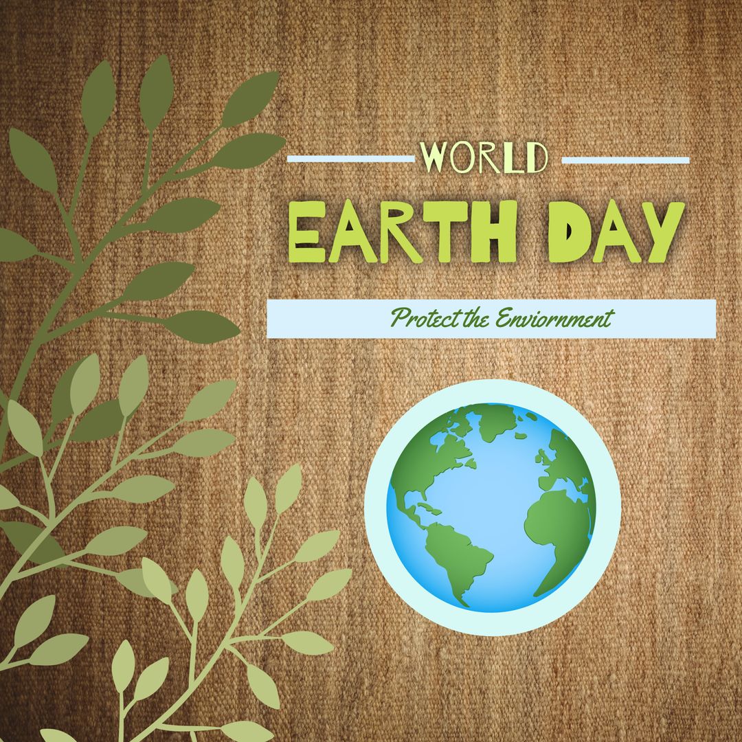 World Earth Day Celebration Envisioning Environmental Protection