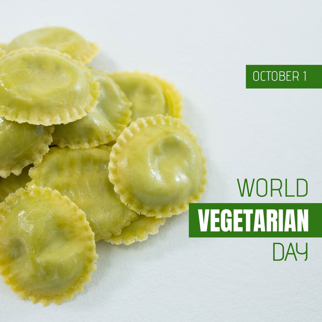 Celebrating World Vegetarian Day with Green Vegetable Dumplings
