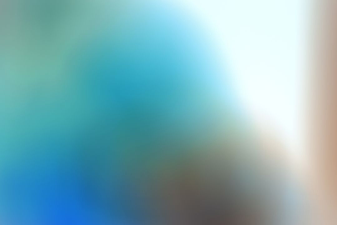 Abstract Blue and Green Blur Gradient Background