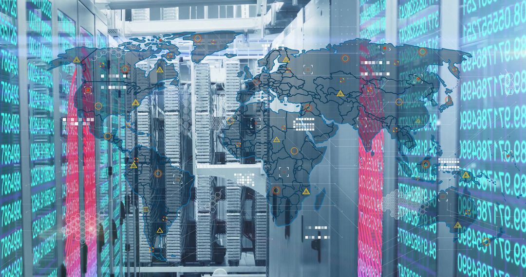 Global Data Technology and Cybersecurity in Modern Data Center