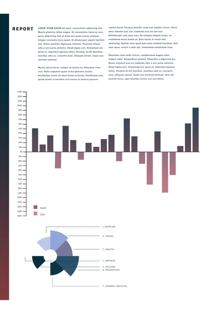 Transparent Diagrams and Data Analysis Concept Illustration
