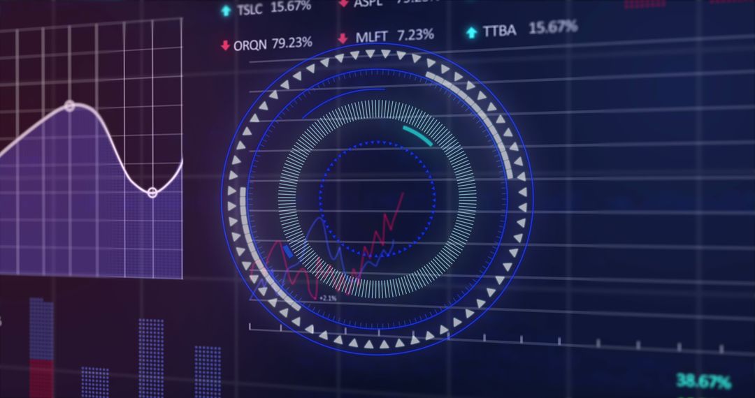 Abstract Scanner Analyzing Stock Market Data