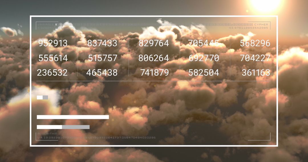 Digital interface with cloud data analytics visualization