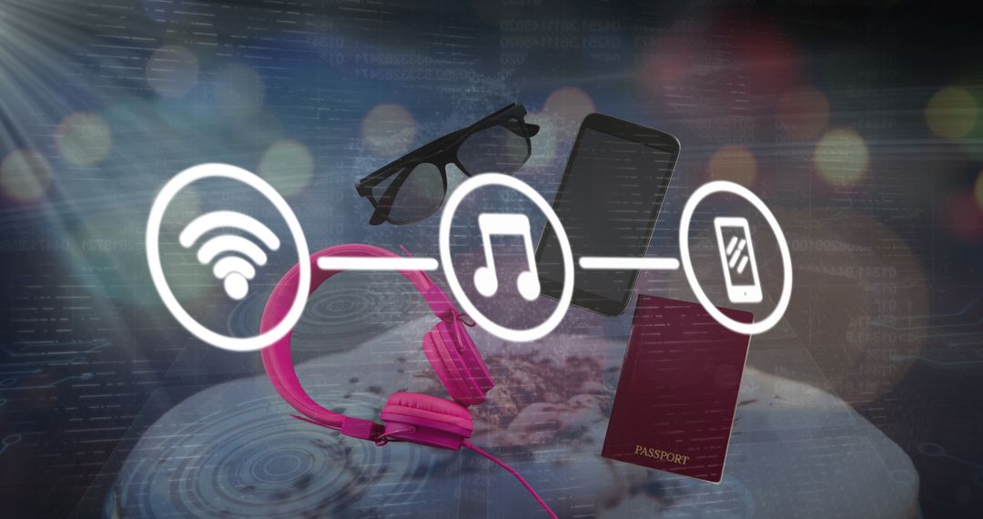 Digital Travel Connectivity and Music Concept Design