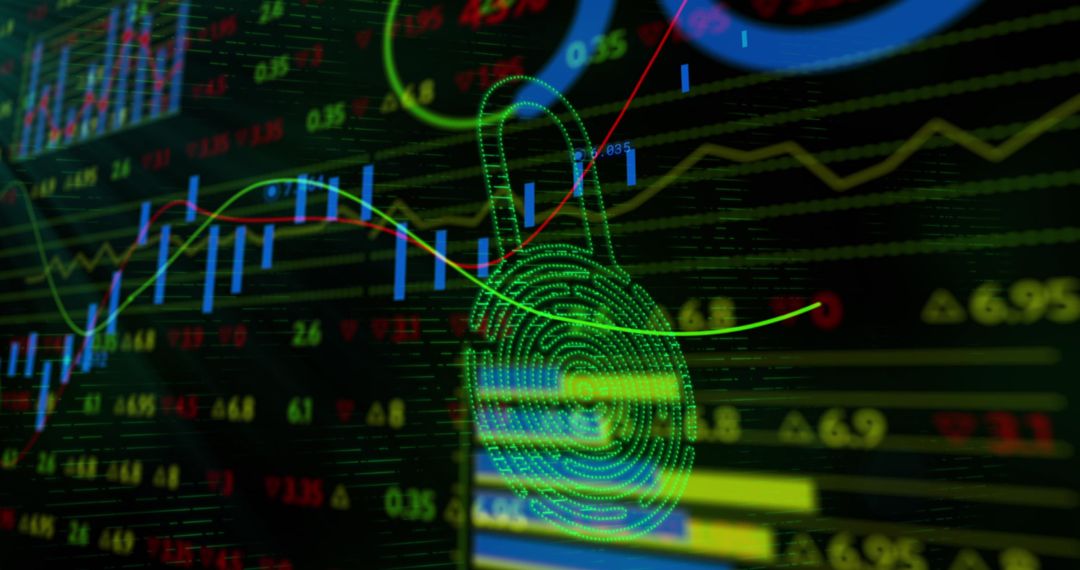 Digital Finance Data Security with Fingerprint Technology