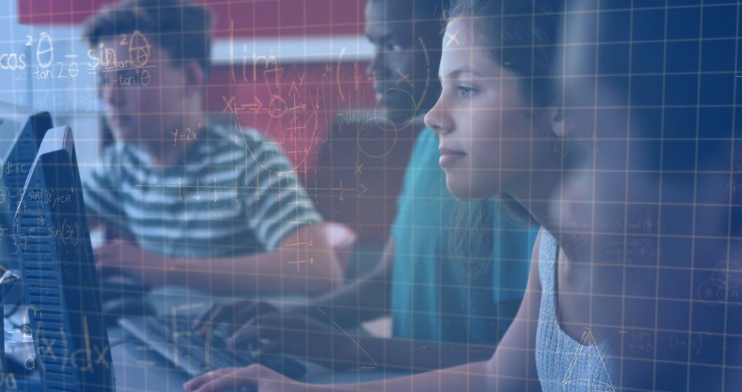 Children Engaged in STEM Learning Through Technology