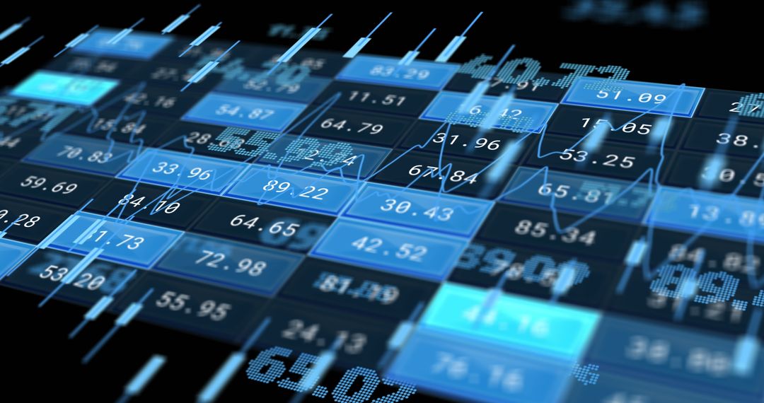Abstract Digital Financial Data Analysis