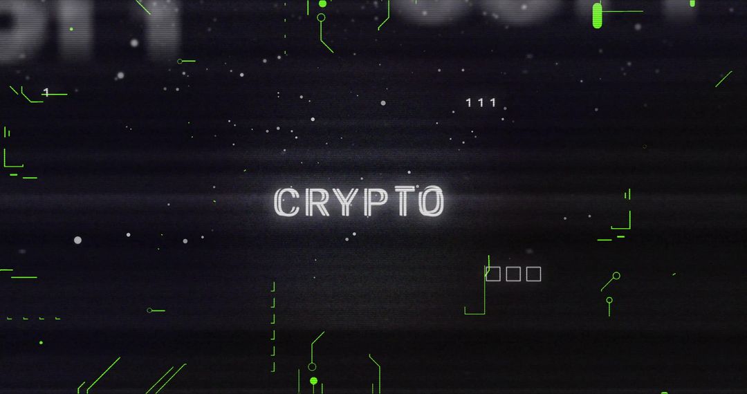 Digital Crypto Technology and Data Processing Interface - Free Images, Stock Photos and Pictures on Pikwizard.com