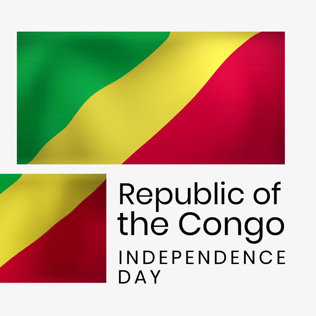 Republic of the Congo Independence Day Celebration Concept