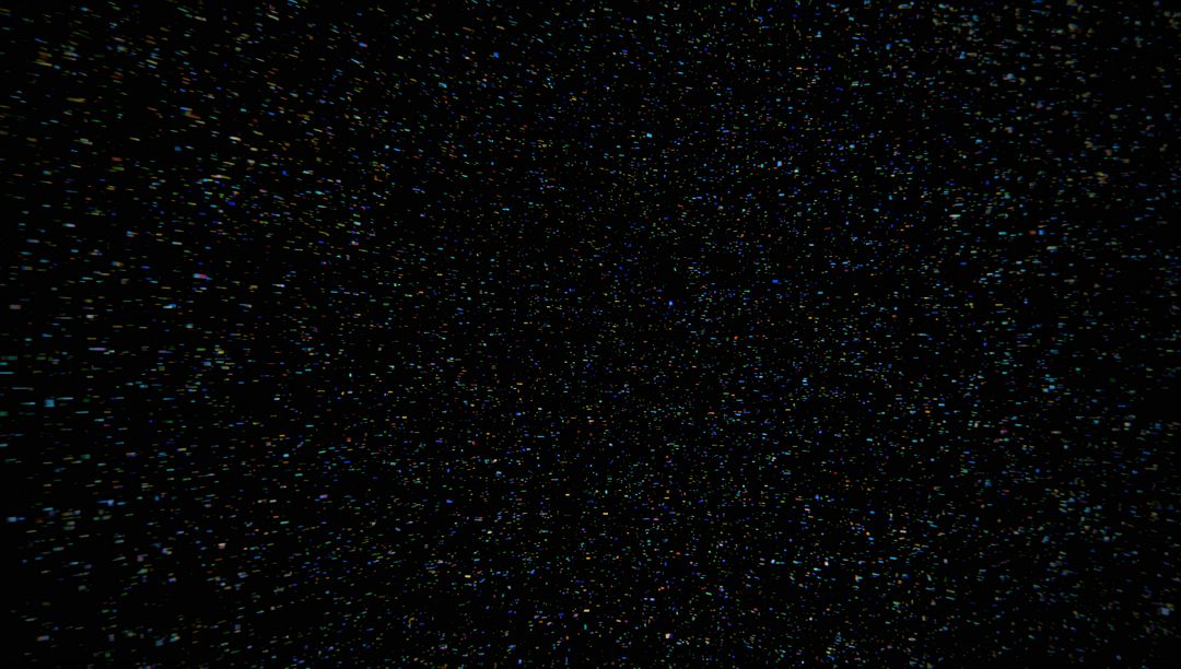 Vast Starry Universe with Multicolored Galaxies