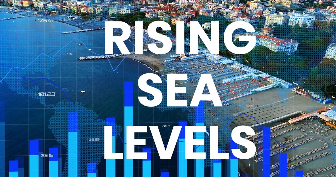 Impact of rising sea levels on economy and tourism